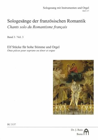 Sologesänge der französischen Romantik 3